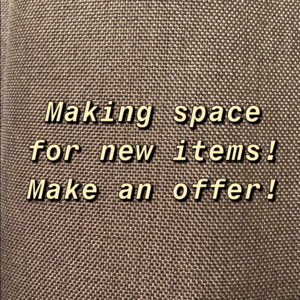 Currently dropping prices for new items!